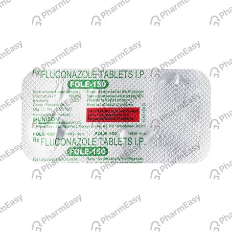 Fole 150 MG Tablet (2): Uses, Side Effects, Price & Dosage | PharmEasy
