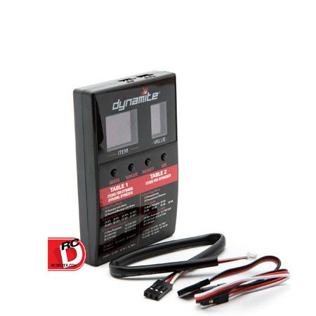 Image result for Dynamite ESC Programming Card