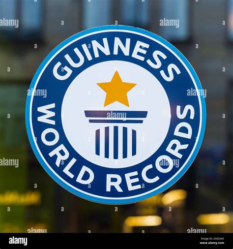 Guinness World Records Sign Guinness World Records 2025 | Collector's