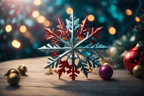Christmas Snowflake Star Free Stock Photo - Public Domain Pictures
