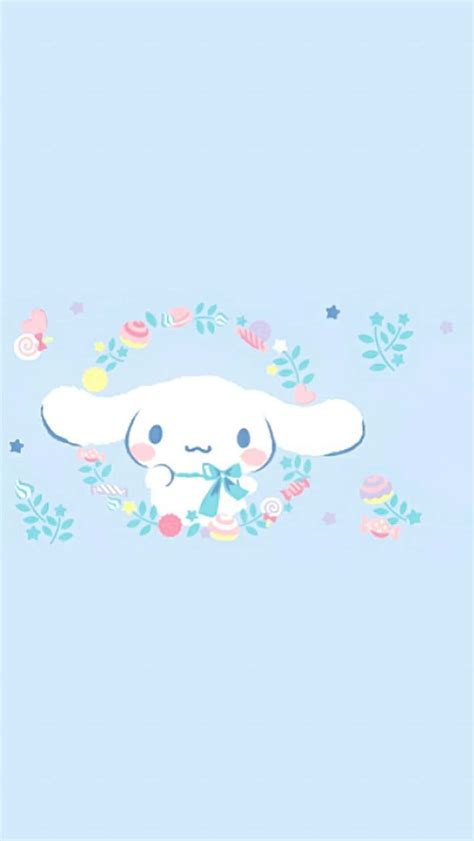 Cute Cinnamoroll Sanrio Wallpaper: Adorable Decor!