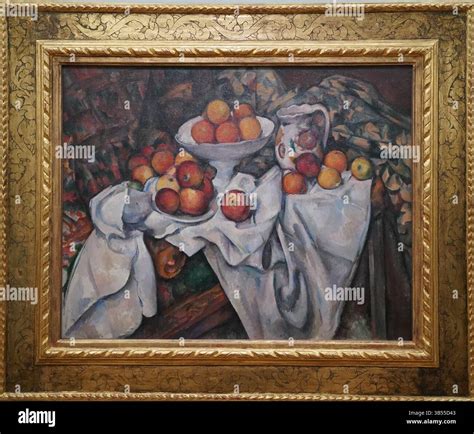 Paul Cézanne's "Nature Morte" (Still Life) - The Centre Pompidou in ...