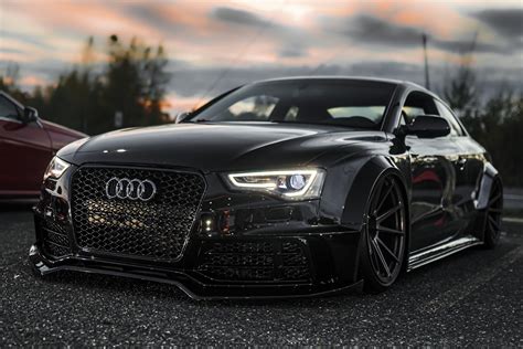 Audi S5 Sportback Wide Body Kit at Marvin Peters blog