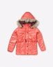 Buy Peach Jackets & Shrugs for Girls by MONTE CARLO KIDS Online | Ajio.com