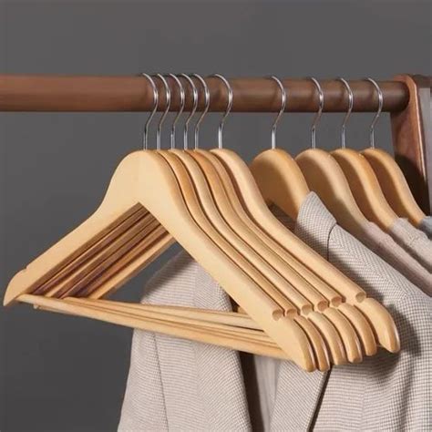 Shirt Wooden Hanger - Wooden Cloth Hangers Manufacturer from Chennai