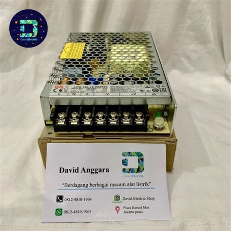 Jual MEANWELL Power Supply LRS-150-12 LRS 150 12 LRS15012 Ballast ...