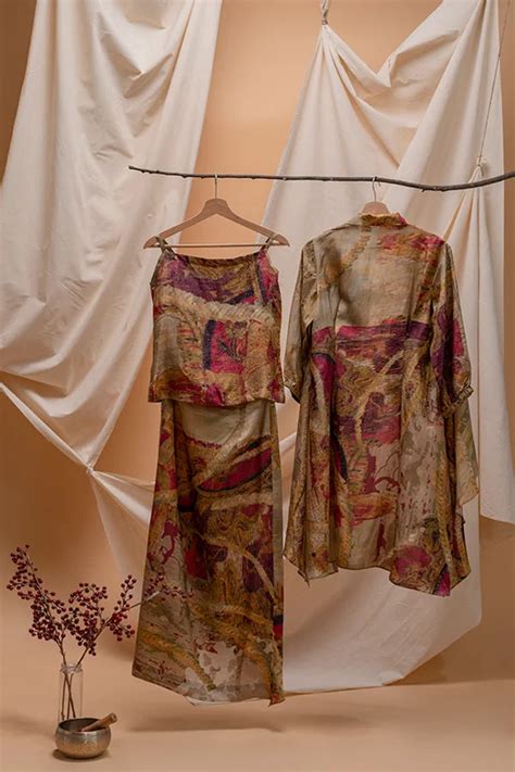 Nirvana 3 Pc Coord Set – Beetroot