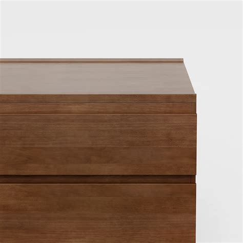 GREENGUARD Gold Certified Nightstand with Two Drawers | Thuma
