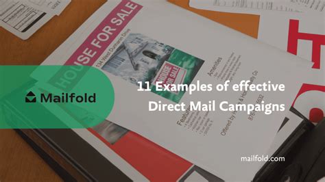 Image result for Direct Mail Marketing Examples