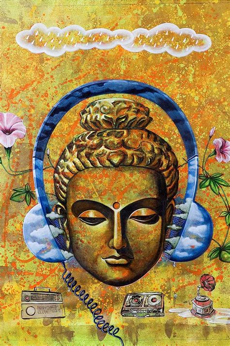 Artframe Lord Boddha Creative, Wallpaper unframed HD Digital Wall Art ...