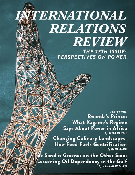 Review Of International Relations