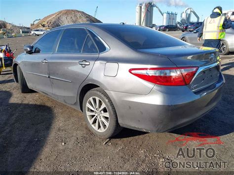 2017 TOYOTA CAMRY XLE Gasoline - 4T1BF1FK4HU683181