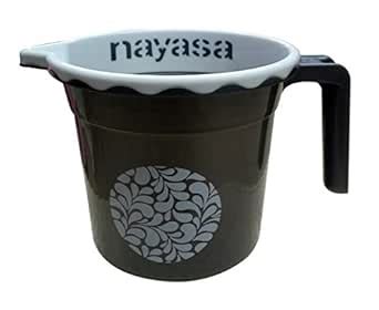 Nayasa Crest Mug, 1 Litre : Amazon.in: Home & Kitchen