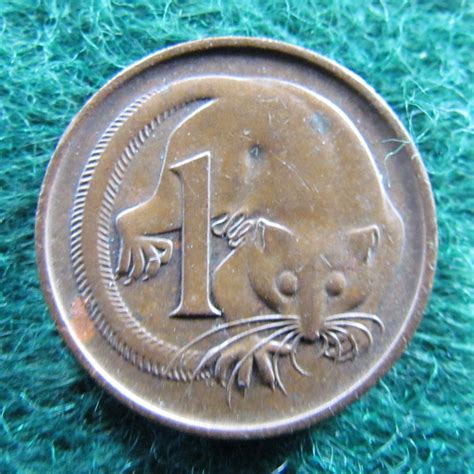 Australian 1981 1 Cent Queen Elizabeth Coin – Gumnut Antiques