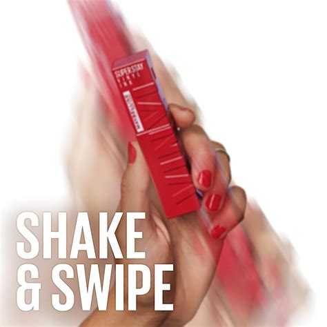Maybelline Super Stay Vinyl Ink Longwear No-Budge India | Ubuy