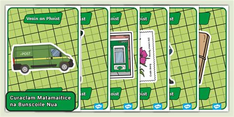 Oifig an Phoist (Airgead) Póstaeir (teacher made) - Twinkl