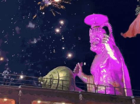 Hanuman Janmotsav Celebrations: Gold-Silver Decor, 51ft Statue Inauguration