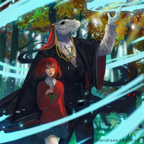 Image result for The Ancient Magus Bride Memes