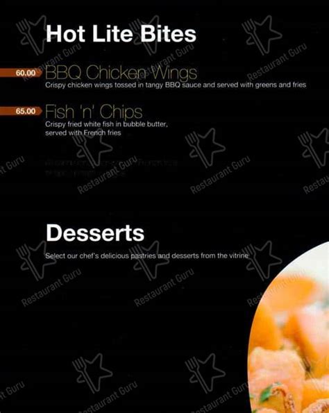 Image result for Menu Front Page