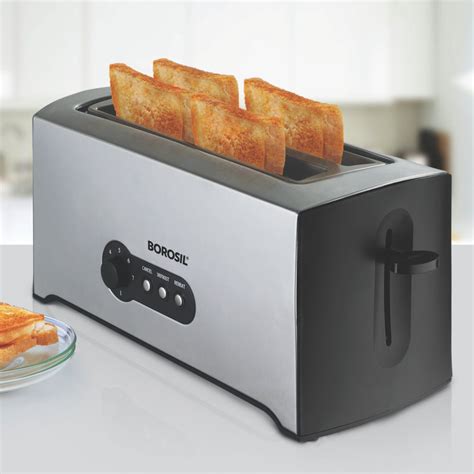 Buy Krispy Pop-Up Toaster - 4 slice 1500W at Best Price Online in India ...