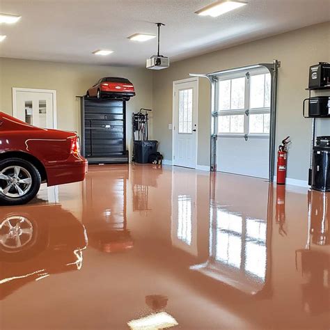 21 Stylish and Durable Garage Floor Ideas You’ll Love