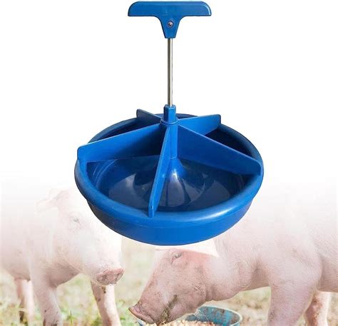 OWLKAY Pig Feed Trough, Pig Feeding Container, Pig Feeder India | Ubuy