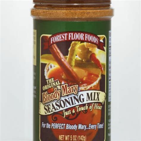 Forest Floor Foods - Bloody Mary Seasoning Mix (5 oz.) - The Local Store