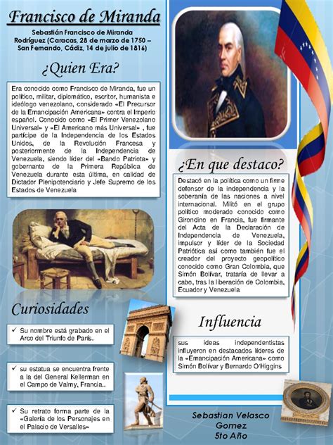 Próceres de Venezuela - Guerreros de la independencia venezolanos que ...