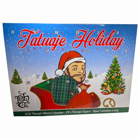 Tatuaje Advent Calendar 2021 | Rare Cigars