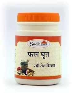 Sadhana Organic Fal Ghee/Fal Gritha for Female Disorders-100g : Amazon ...