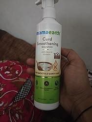 Buy Mamaearth Curd Smoothening Shampoo For Women and Men; with Curd ...