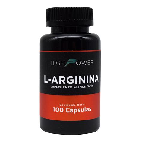 L-Arginina 100 caps - High Power | La Villa Verde