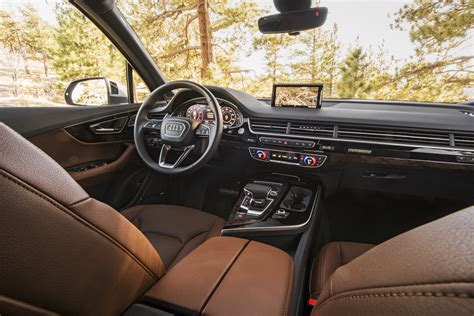Audi Q7 2017 Interior Photos | Cabinets Matttroy