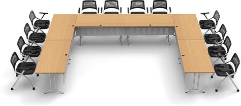 Buy 12 Person Tables Training Meeting Seminar Classroom Model 7432 18pc ...