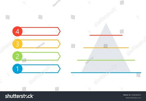 Image result for 4 Level Pyramid Template