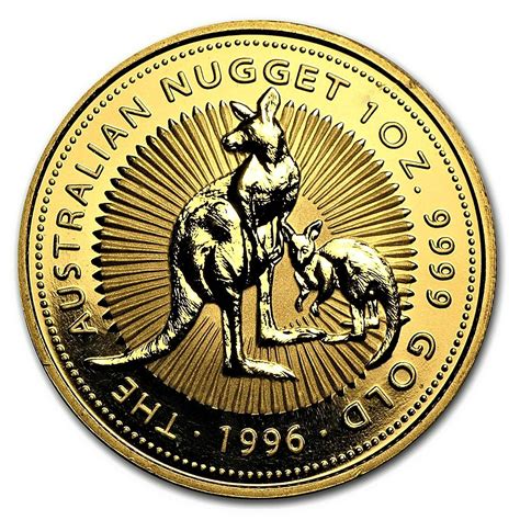 Gold Coin Kangaroo 1996 - 1 oz | Silver Bullion