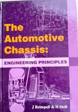 Buy The Automotive Chassis: Engineering Principles Book Online at Low ...