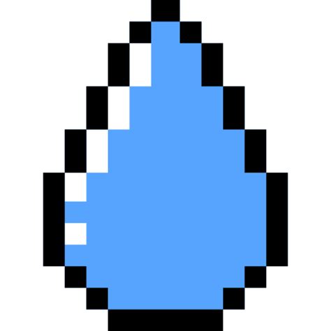 Image result for Humidity Pixel Art