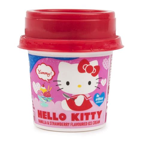 Nestlé Hello Kitty Vanilla & Strawberry Ice Cream 125ml | Woolworths.co.za