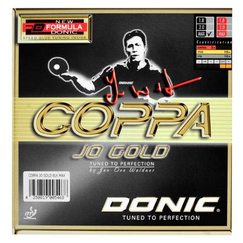 Donic Coppa JO Gold Rubber