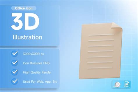 Image result for 3D License Paper