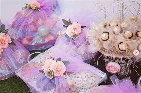 Purple Tulips By Shahzia - Trousseau Packing - Kalyan Nagar ...