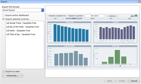 Open Export File 的图像结果