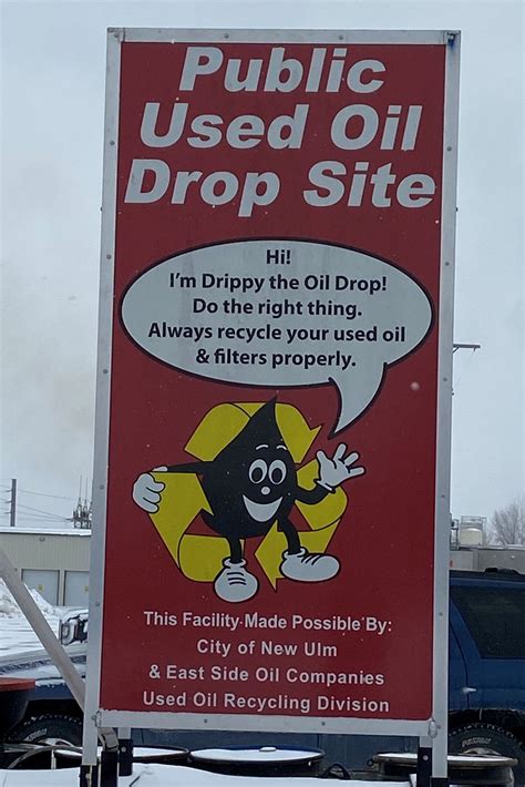 Used Oil Drop Site | New Ulm, MN