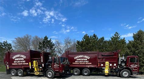 Recycling Services | Chisago City, MN | Chisago Lakes Sanitation