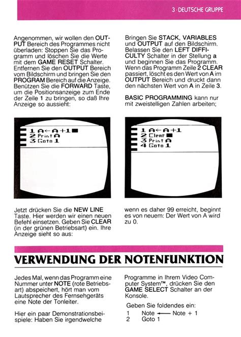 Image result for Atari 2600 Basic Programming