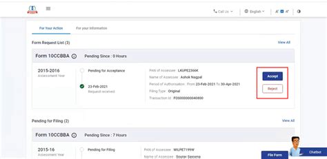 Dashboard and Worklist (CA) User Manual | Income Tax Department