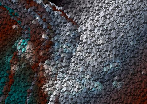 Abstract Cubes Background