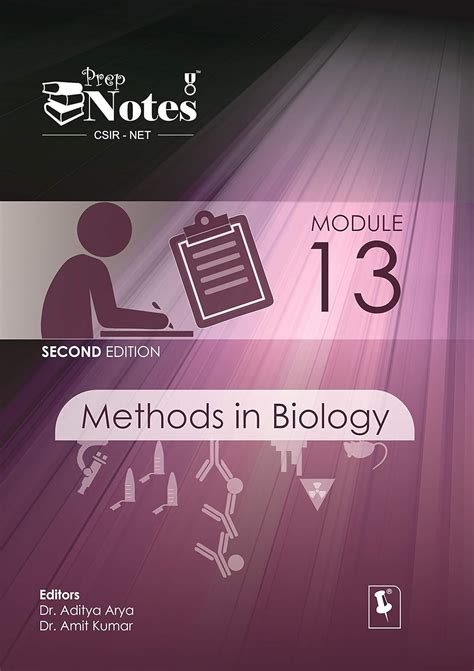 Buy CSIR-NET Prepnote Module 13: Methods in Biology Book Online at Low ...