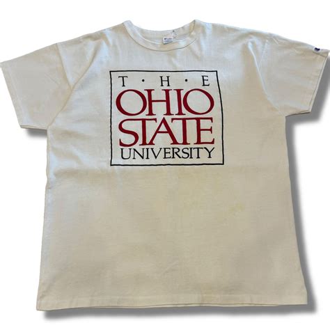 80s Champion "OHIO STATE" Tシャツ | RIDDLE clothing